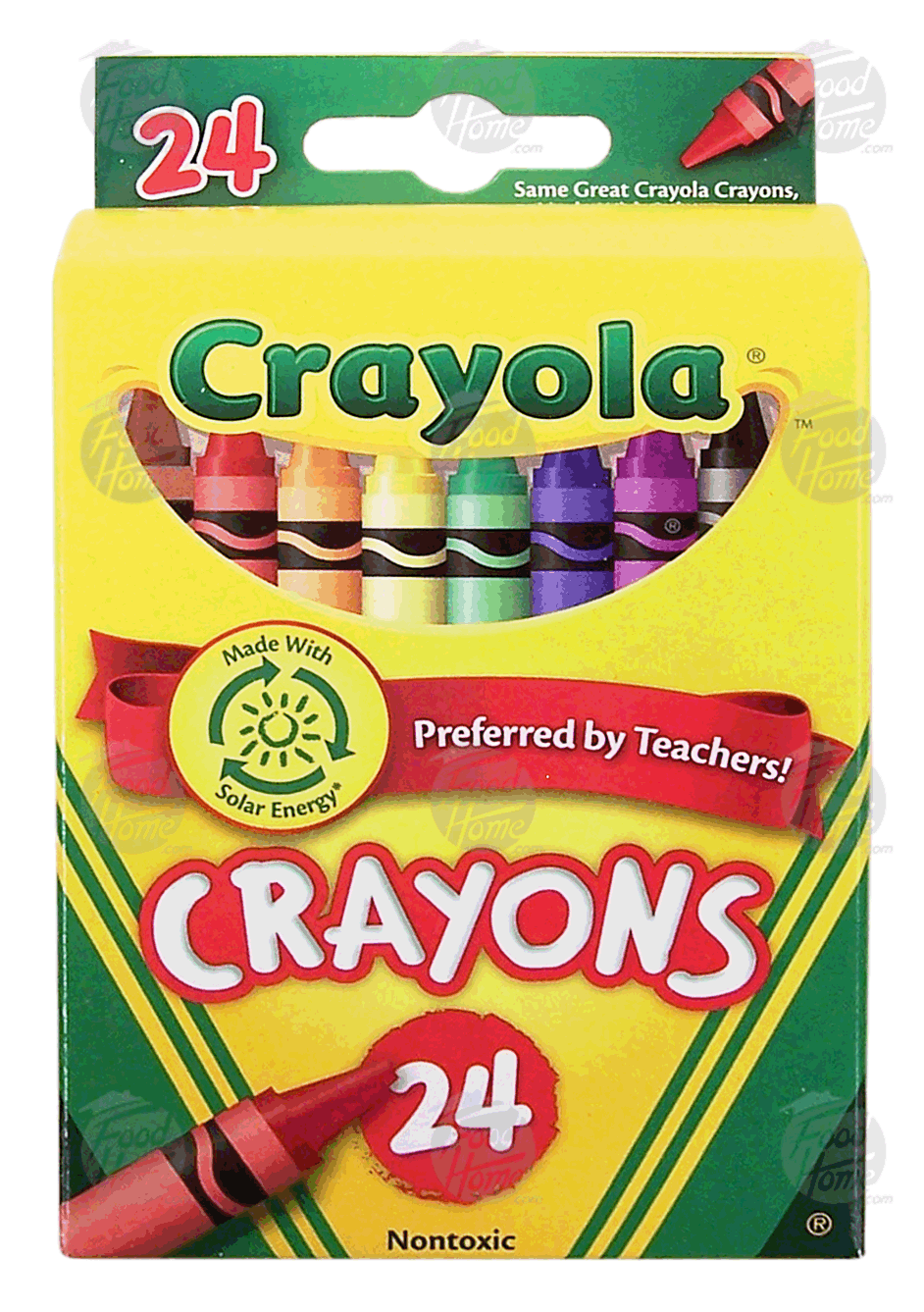 Crayola  crayons classic, non-toxic Full-Size Picture